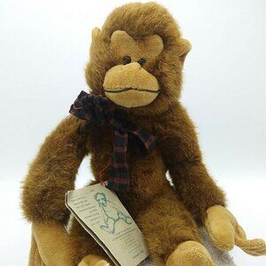 Vintage The Boyds Collection J.B, Bean Monkey 11in. Jointed 1985-1997